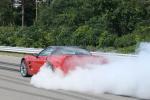 Chevrolet Covette ZR1 Tire Burn 2009 года